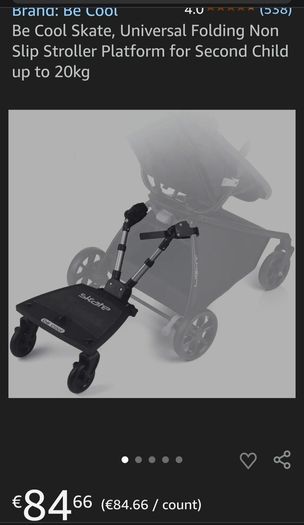 Buggy Board and Seat
