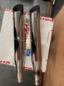 Harley Davidson Screamin Eagle Exhaust
