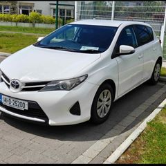 Toyota Auris 2014 two seater