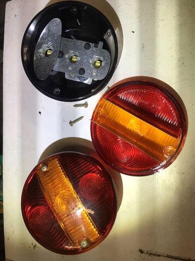 Truck, Trailer  lights ,tail, stop and indicator.