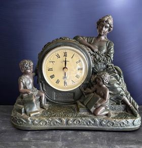 Stunning Juliana Clock Absolute Masterpiece