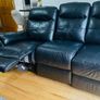 3 Seaters Leather Recliner Sofa Image 5