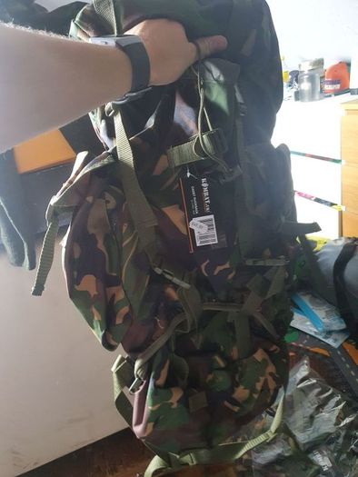 camo backpack