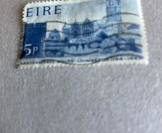 Irish stamp - Limerick Cathedral