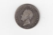 1826, 1/-, 92.5% Silver coin (no 355)
