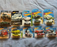 Hot wheels mainline bundle