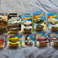 Hot wheels mainline bundle