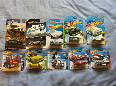 Hot wheels mainline bundle