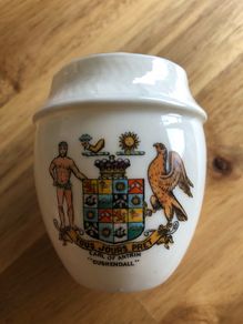 Small Porcelain URN