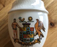 Small Porcelain URN