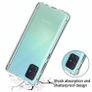 Samsung Galaxy A51 Case Cover ShockProof Soft Bumper Case Clear TPU Silicone New - FHT14SMK2 Image 2