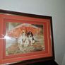 "Wait till the clouds roll by" 3D effect print - Signed Image 3