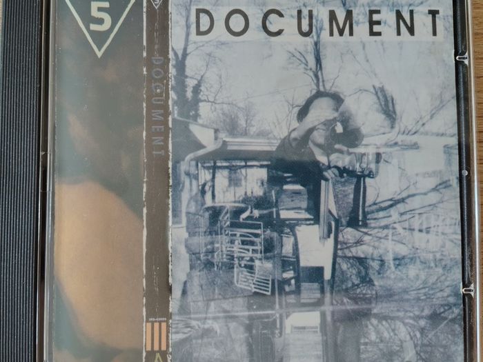 R.E.M. - Document CD (1987) Reissue Alternative Rock EX+