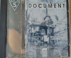 R.E.M. - Document CD (1987) Reissue Alternative Rock EX+