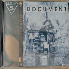 R.E.M. - Document CD (1987) Reissue Alternative Rock EX+