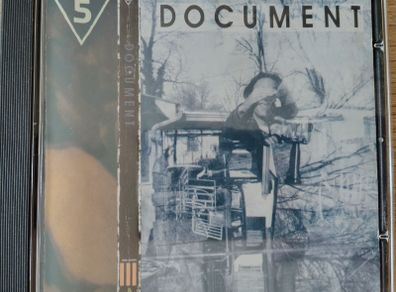 R.E.M. - Document CD (1987) Reissue Alternative Rock EX+