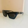 Burberry Black Sunglasses Cateye style Image 2