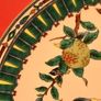 Arts and crafts plate - cake plate - decorative plate Image 4