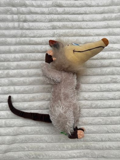 DreamWorks Over the Hedge Ozzie Opposum Plush approx. 30 cm. Used Please see photos