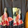 Girls Ted Baker Navy Floral Playsuit age 3 - 4 years Brand new Image 4