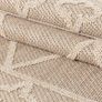 Rug Flat  160 x 230 Woven Sisal  Outdoor Indoor   Garden Kitchen Camping 8 mm Pile Height Indoor Outdoor Weatherproof Rectangular Image 3
