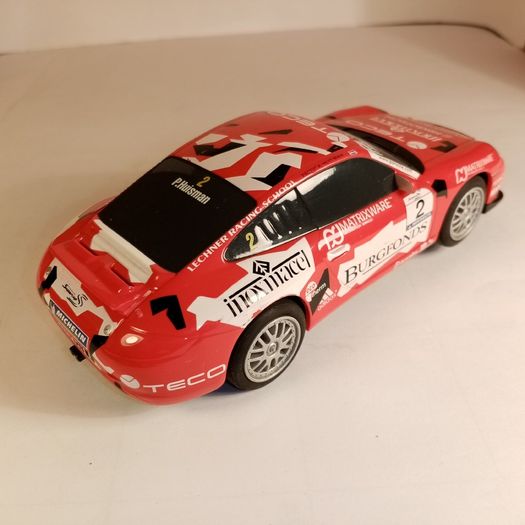 Scalextric Porsche 997 #2 Slot Car ( Gt touring endurance classic )