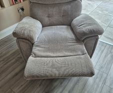 Grey Recliner - Electric