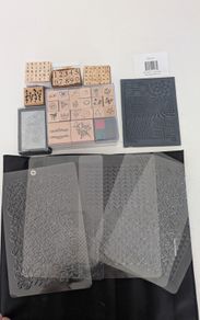 Craft supplies /!Polymer Clay/ Card making