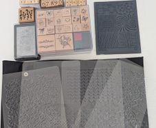 Craft supplies /!Polymer Clay/ Card making