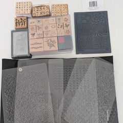 Craft supplies /!Polymer Clay/ Card making
