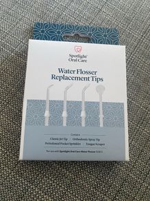 Spotlight water flosser replacement tips