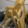 Timber child high chair Image 4