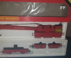 Hornby 00  Gauge Break Down Crane