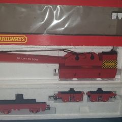 Hornby 00  Gauge Break Down Crane