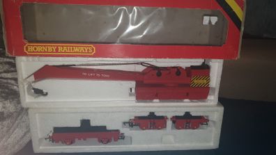 Hornby 00  Gauge Break Down Crane