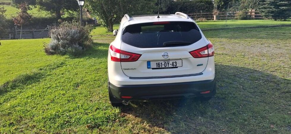 Nissan Qashqai 2016