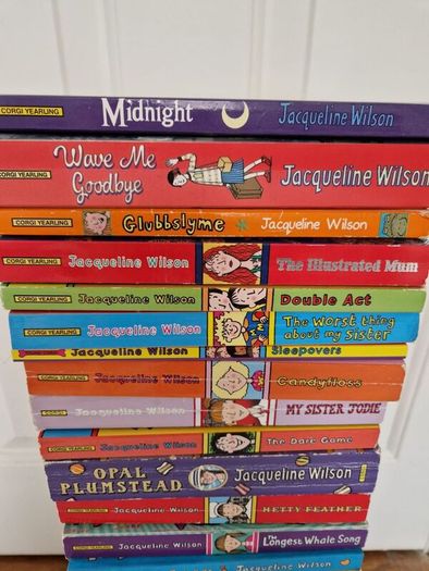 Jacqueline Wilson Books