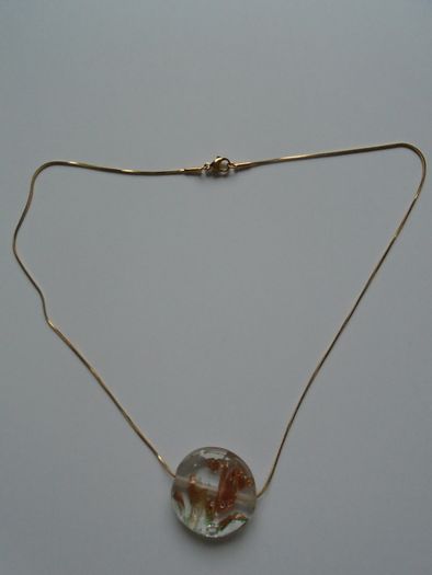 Jewellery, Necklace , Glass pendant, Gift, New