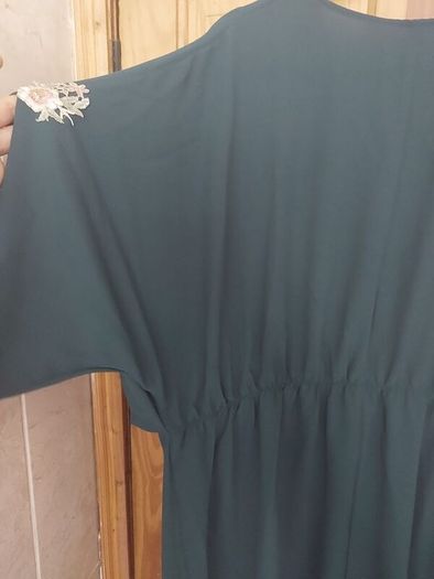 Shein 4XL green dress (free post)