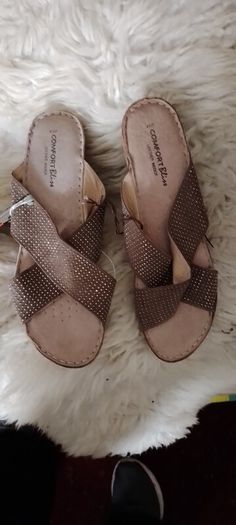 glamourous sandals size 41. And 42