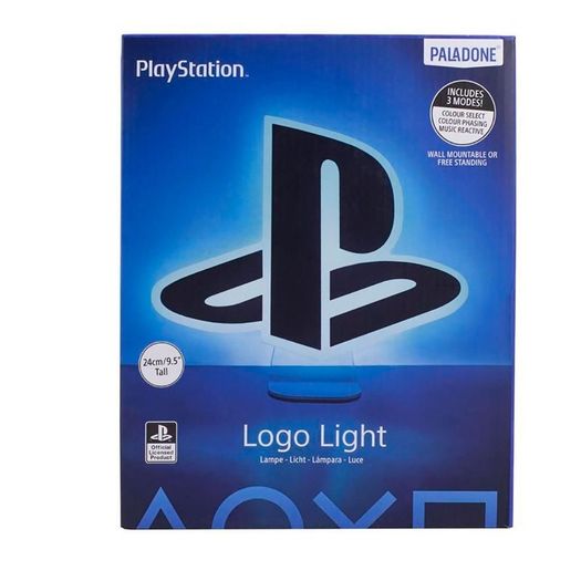 PlayStation logo light