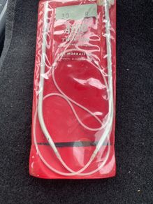 Circular knitting needle selection