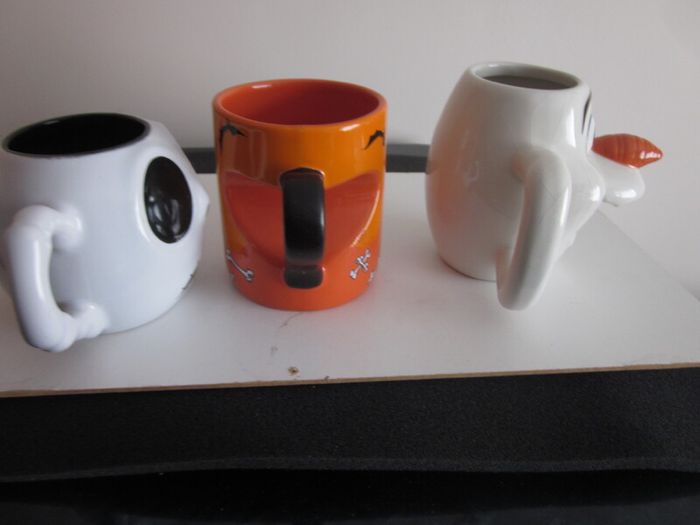 Disney Mugs The Nightmare Before Christmas/Olaf