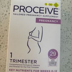 Proceive pregnancy supplement trimester 1