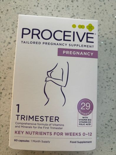 Proceive pregnancy supplement trimester 1