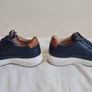 Clarks tivoli zip Size 6 eu 39.5 Navy leather in excellent condition Image 6