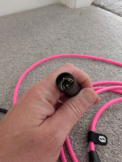 Rode 3m Cable and SSnake Thomann 1.5m XLR Cable