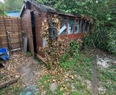 Garden shed
