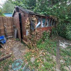Garden shed