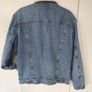 Levi Denim Trucker Jacket Mens Small Image 4